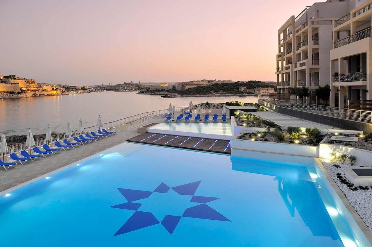 סליאמה Super Luxury Apartment In Tigne Point, Amazing Sea Views מראה חיצוני תמונה