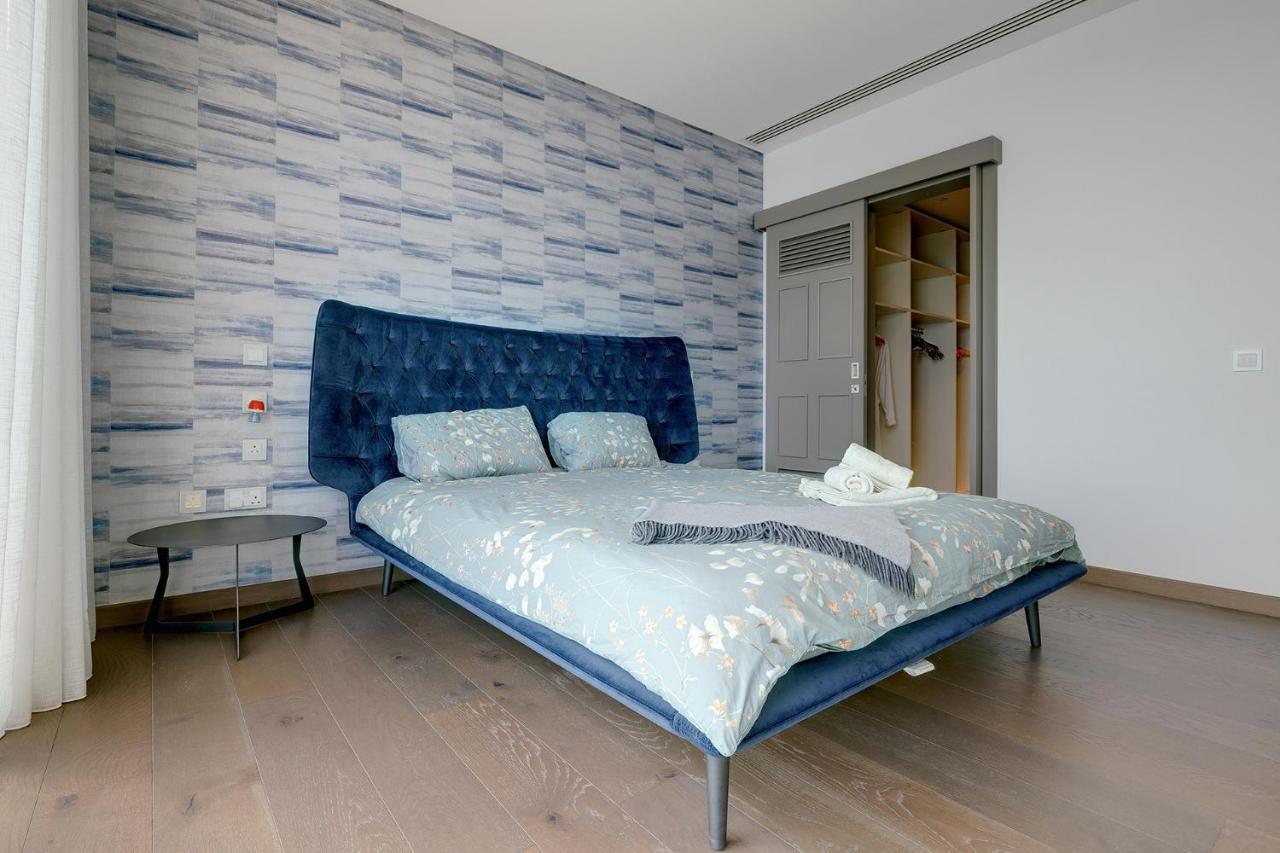 סליאמה Super Luxury Apartment In Tigne Point, Amazing Sea Views מראה חיצוני תמונה